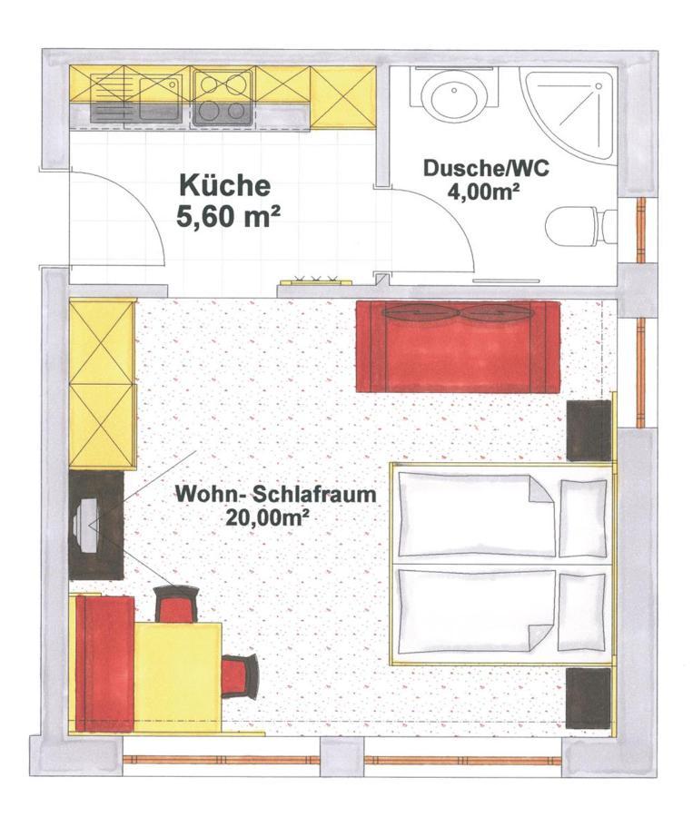 A Casa Kristall Sölden Exterior foto